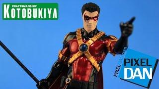 Red Robin DC Comics Teen Titans ArtFX+ Kotobukiya Statue Video Review