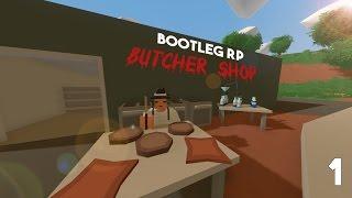 Unturned Bootleg RP | The Deer Butcher | (Funny Moments)