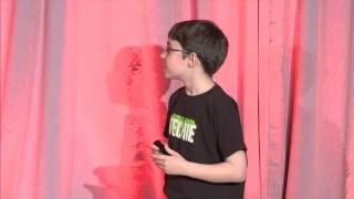 A passion for learning: Nathan Farbish at TEDxCherryCreekED