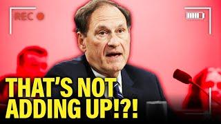 OUT OF CONTROL Alito CAUGHT in NEW Lie?!