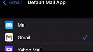 How to Set Gmail as Default Mail App on iPhone and iPad