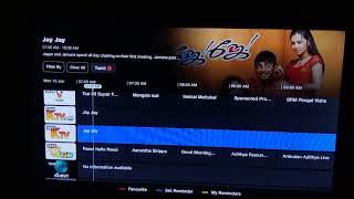 Jio fibre,jio tv + tamil channel list