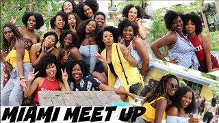 VLOG - MIAMI MEETUP WITH JANAE MASON & NATASHA LEE | SoFlo Naturals