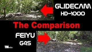 Glidecam HD-1000 vs Feiyu G4S - Comparison