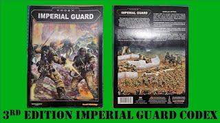 3rd edition Imperial Guard codex, from back in 2003! | Astra Militarum | Warhammer 40,000