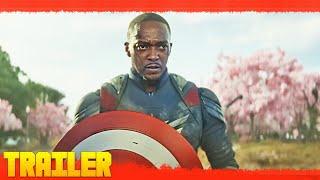 Capitán América 4: Brave New World (2025) Marvel Tráiler Oficial Español