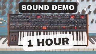 Sequential OB-6 ► Sound Demo [1 HOUR]