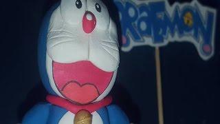 TUTORIAL: Doraemon de plastilina ( polimer clay )