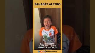 SEORANG ANAK MENANGIS Saat Dibelikan Sepeda Listrik Sama Ayahnya