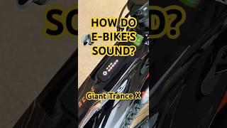 HOW DO E-BIKE’S SOUND? #allmountainstyle #ebike