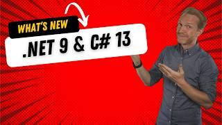 What's new in .NET 9 and C# 13