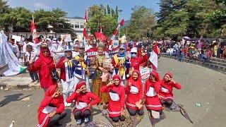 Karnaval Budaya HUT Kab.Sukabumi 2023 - SMPN 3 Palabuhanratu