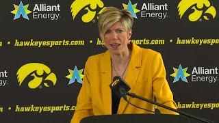 'Thank you for believing in me': Watch Jan Jensen's full introductory news conference as new Iowa...