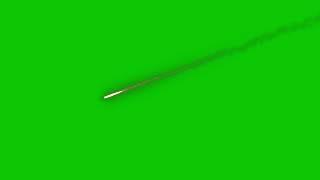 Falling Meteor Green Screen 4K | Free to use !