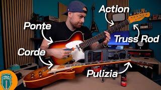 MIGLIORA la tua CHITARRA! Guida al SETUP passo passo