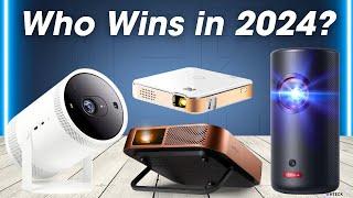 Best Portable Projector 2024 - The Only 6 You Should Consider Today