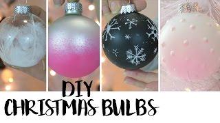 5 DIY Christmas Ornaments 2015 | Carter Sams