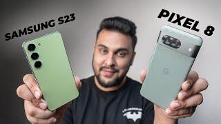 Best CHOTU Phone ? - Pixel 8 vs Samsung S23