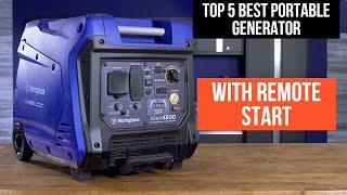 Top 5 Best Portable Generator With Remote Start In 2024
