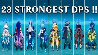 C0 XILONEN and 23 STRONGEST DPS!! Who is the BEST? (Genshin Impact)