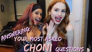 Answering Your Most Asked CHONI Questions ft. Vanessa Morgan | Madelaine Petsch