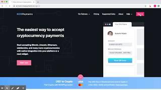 How to accept Bitcoin Payments | Crypto Payment Gateway | NOWPayments