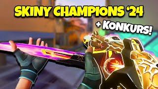 SKINY CHAMPIONS 2024 w VALORANT! + KONKURS