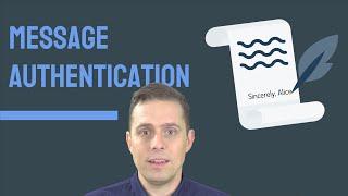 Authenticating Data with Message Authentication Codes