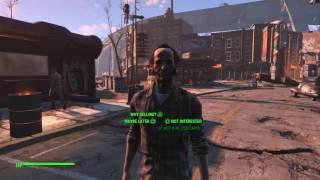 Feral Ghoul Interrupts Dialogue