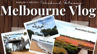 Australian Garden|Somers beach|McClelland Sculpture park|Feiyutech G6Max gimbal|Cranbourne Vlog#5