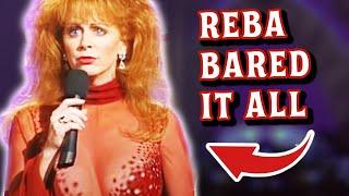 Reba McEntire Infamous Wardrobe FAIL (Special Bra)