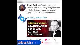 Anıtkabir'de Yaşananlar | Amiral Türker Ertürk'ün Gündeme Yönelik Sosyal Medya Paylaşımları 11 Kasım