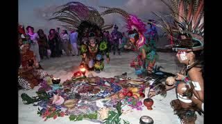 Prehispanic entertainment show for Healy Gathering in Cancun, Mexico - MICE