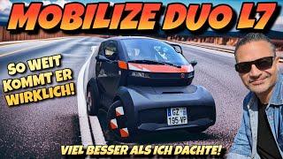 Der Renault Twizy ist zurück als Mobilize Duo. SO WEIT KOMMT ER WIRKLICH!