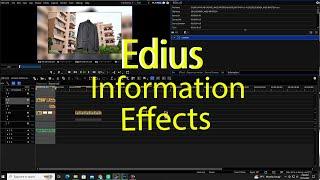 edius information Create Amazing Effects