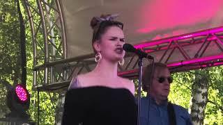 Ina Forsman @ SaariBlues 2018 Festival, Viikinsaari, Tampere, Finland