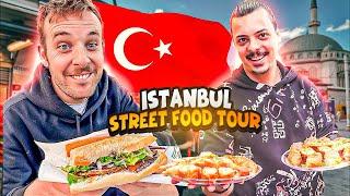 On mange quoi en Turquie? I Fou! I Street Food Tour Istanbul I Partie 1