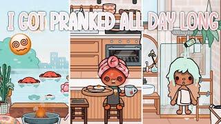 I Got Pranked All Day Long! ‍ | *WITH VOICE* | Toca Boca Life World Family Roleplay