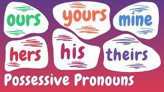 What Are Possessive Pronouns? | English Grammar Lessons