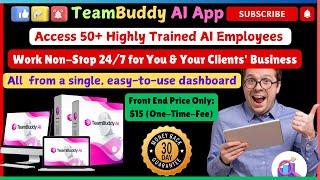 Team Buddy AI Review: Unlock 50+ Expert AI Employees to Automate Your Business