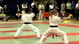 Sensei Tailor & Shihan Davies Kata Demonstration at the British Open 2009