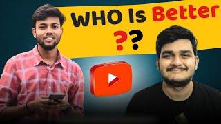 Manoj Dey Vs Algrow - Who is Better ?? @manojdey @algrow