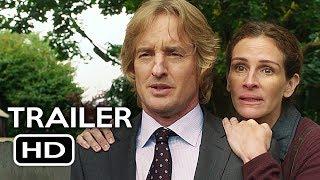 Wonder Official Trailer #1 (2017) Owen Wilson, Julia Roberts Drama Movie HD