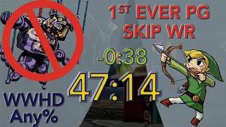 Wind Waker HD Any% Speedrun in 47:14