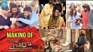 Making of Sye Raa Narasimha Reddy - Chiranjeevi | Amitabh Bachchan | Ram Charan | Surender Reddy