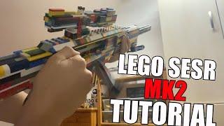 LEGO Shell-Ejecting Sniper Rifle (SESR) MK2 INSTRUCTIONS/TUTORIAL