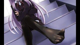 Аниме колготки и чулочки  / Anime Thigh and High stockings [AMV]