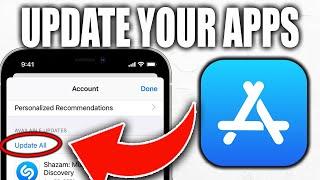 How to Update Apps on iPhone - Full Guide