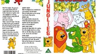 The Junglies: First Day At School and Other Adventures Complete VHS