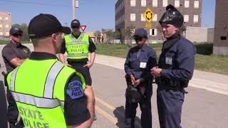 134th Trooper Recruit School trains at Camp Grayling